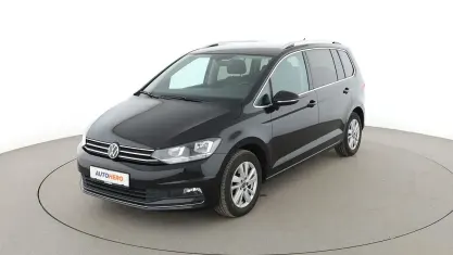 Brugt VW Touran Highline 150 HK (110 kW) 2021 Sort MPV