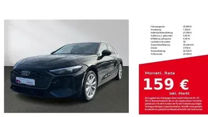 Usata Audi A5 Sport 150 CV (110 kW) 2025 Nero Station wagon