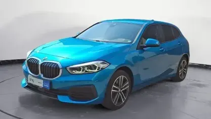 Gebraucht BMW 118 Advantage 136 PS (100 kW) 2022 Blau Limousine