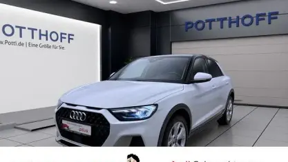 Gebraucht Audi A1 S-Line 150 PS (110 kW) 2025 Gletscherweiß metallic SUV