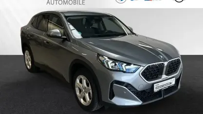 Gebraucht BMW X2 Efficient Dynamics 163 PS (119 kW) 2025 Skyscraper grau metallic SUV