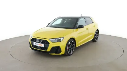 Gebraucht Audi A1 Sportback S-Line 116 PS (85 kW) 2020 Gelb Kleinwagen