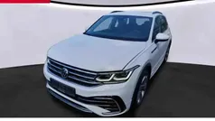 Weiß Gebraucht 2022 VW Tiguan R-line SUV | 31.990 € (Guter Preis)