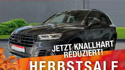 Grau Gebraucht 2020 Audi Q5 S-Line SUV | 38.920 € (Fairer Preis)