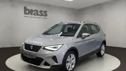 Gebraucht Seat Arona Xperience 110 PS (80 kW) 2023 Urban silber metallic SUV