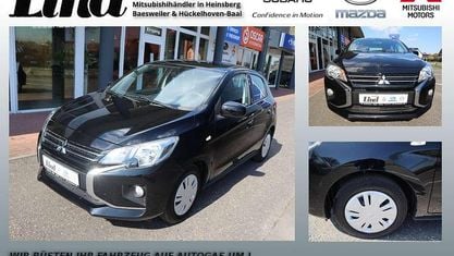 Neu Mitsubishi Space Star Select 71 PS (52 kW) 2025 Schwarz Kleinwagen