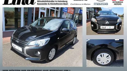 Nuova Mitsubishi Space Star Select 71 CV (52 kW) 2025 Nero Utilitaria