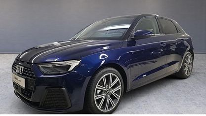 Ny Audi A1 Sportback 116 HK (85 kW) 2025 Blå Hatchback