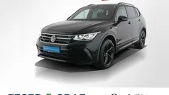 Deep black perleffekt Gebraucht 2024 VW Tiguan Allspace R-line SUV | 44.880 € (Fairer Preis)