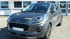Magneticgrau (metallic) Gebraucht 2024 Ford Puma Titanium X SUV | 27.990 € (Fairer Preis)