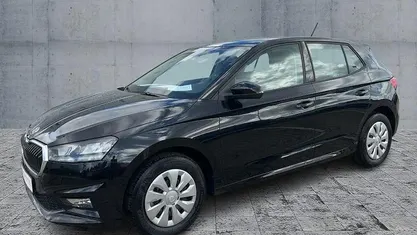 Neu Skoda Fabia Selection 116 PS (85 kW) 2025 Schwarz Kleinwagen