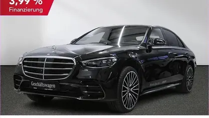 Gebraucht Mercedes S450 AMG 367 PS (269 kW) 2026 Lack obsidianschwarz met Limousine