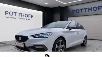 Gebraucht Seat Leon FR 150 PS (110 kW) 2021 Nevada weiss Limousine