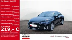 Schwarz Gebraucht 2024 Audi A3 Advanced Limousine | 30.880 € (Fairer Preis)