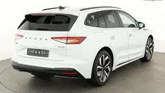 Moon weiß metallic Neu 2025 Skoda Enyaq iV SportLine SUV | 51.045 € (Guter Preis)