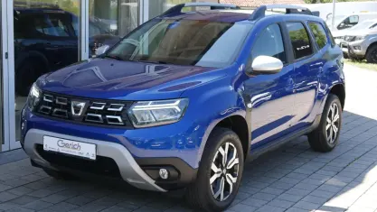 Gebraucht Dacia Duster 150 PS (110 kW) 2022 Stahlblau SUV