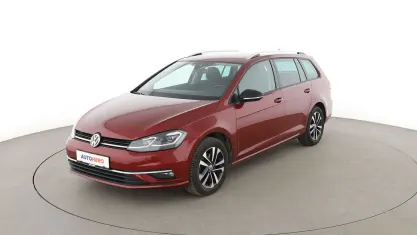 Gebraucht VW Golf VII IQ Drive 116 PS (85 kW) 2019 Rot Kombi