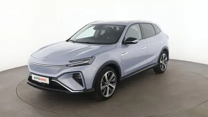 Blau Gebraucht 2022 MG Marvel R Luxury SUV | 23.820 € (Fairer Preis)