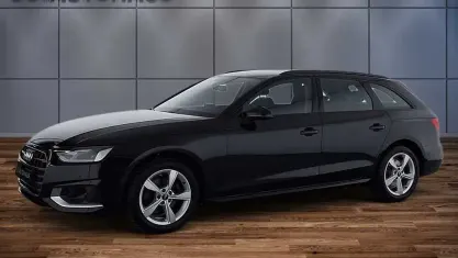 Usata Audi A4 Advanced Plus 163 CV (119 kW) 2024 Nero Station wagon