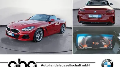 Rot Gebraucht 2022 BMW Z4 M Sport Cabrio | 39.930 € (Fairer Preis)