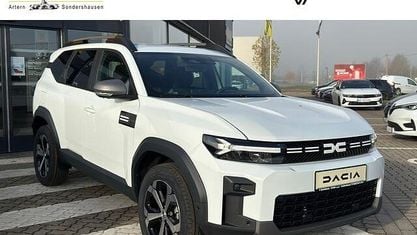 Nowe Dacia Bigster Journey 140 KM (102 kW) 2025 Biały SUV