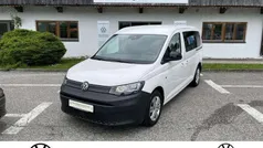 Candyweiß Gebraucht 2022 VW Caddy Maxi Basis Van / Kleinbus | 26.900 € (Fairer Preis)