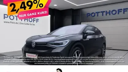 Gebraucht VW ID.4 GTX 219 kW (299 PS) 2022 Mythosschwarz metallic SUV