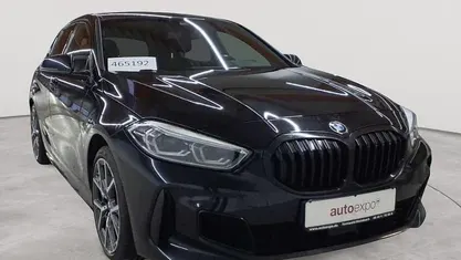 Gebraucht BMW 128 Performance 265 PS (194 kW) 2022 Saphirschwarz metallic Limousine