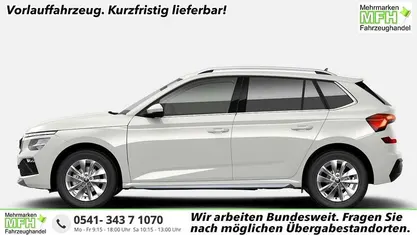 Candyweiß Neu 2025 Skoda Kamiq Selection SUV | 24.093 € (Superpreis)