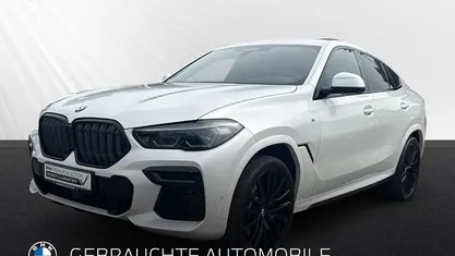 Gebraucht BMW X6 M Sport 286 PS (210 kW) 2023 Weiss SUV