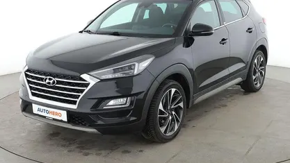 Gebraucht Hyundai Tucson Advantage 177 PS (130 kW) 2020 Schwarz SUV