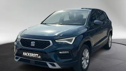 Gebraucht Seat Ateca Style 150 PS (110 kW) 2021 Blau SUV