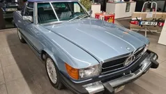 Blau Gebraucht 1985 Mercedes SL380 Cabrio | 34.900 €
