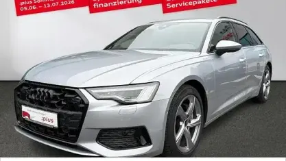 Gebraucht Audi A6 Advanced Plus 245 PS (180 kW) 2025 Florettsilber metallic Kombi