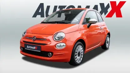 Gebraucht Fiat 500 69 PS (50 kW) 2024 Orange Kleinwagen