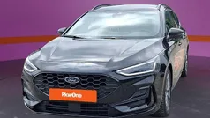 Schwarz Gebraucht 2024 Ford Focus ST-Line X Kombi | 21.960 € (Superpreis)