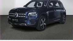Denimblau Gebraucht 2022 Mercedes GLB200 Progressive SUV | 35.890 € (Fairer Preis)