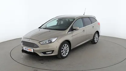 Gebraucht Ford Focus Titanium 125 PS (91 kW) 2015 Kombi