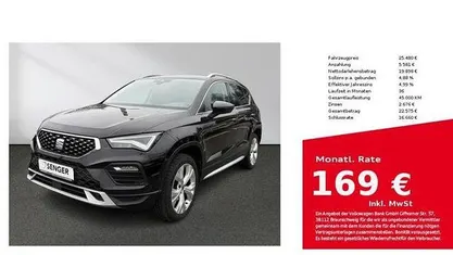 Gebraucht Seat Ateca Xperience 150 PS (110 kW) 2023 SUV