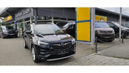 Gebraucht Opel Grandland X Ultimate 131 PS (96 kW) 2020 Schwarz SUV