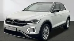 Weiß Gebraucht 2022 VW T-Roc Style SUV | 25.480 € (Fairer Preis)