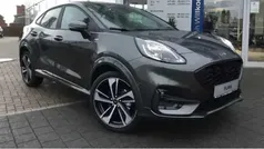 Magnetic grau Gebraucht 2024 Ford Puma ST-Line X Coupé | 24.940 € (Etwas zu teuer)