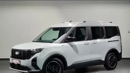 Second-hand Ford Tourneo Courier Active 125 CP (91 kW) 2024 Gri Monovolum