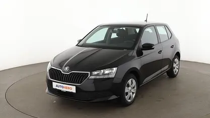Schwarz Gebraucht 2018 Skoda Fabia Cool Plus Limousine | 10.770 € (Fairer Preis)