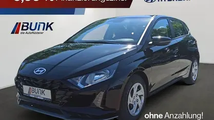 Neu Hyundai i20 Trend 101 PS (74 kW) 2025 Aurora grey Limousine