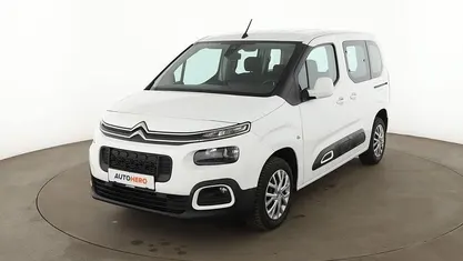 Gebraucht Citroën Berlingo Live 110 PS (80 kW) 2020 Weiß Van / Kleinbus