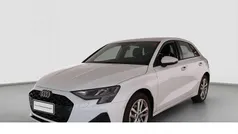 Gletscherweiß metallic Gebraucht 2025 Audi A3 Advanced Plus Limousine | 29.980 € (Fairer Preis)