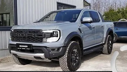 Neu Ford Ranger Raptor 292 PS (214 kW) 2026 Grau Pickup