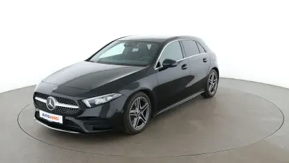 Gebraucht Mercedes A220 AMG line 190 PS (139 kW) 2019 Schwarz Limousine