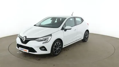 Gebraucht Renault Clio Business 101 PS (74 kW) 2020 Weiß Kleinwagen